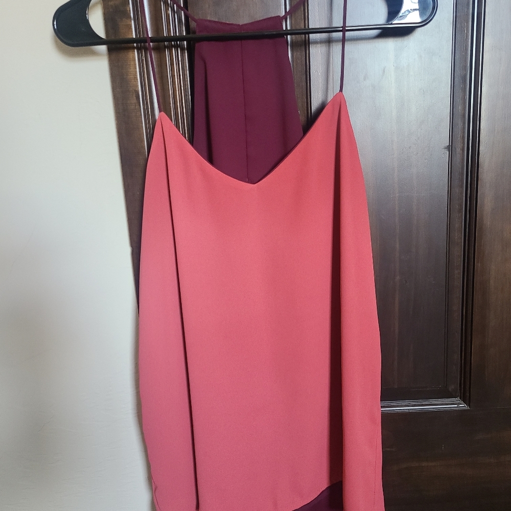 Express reversible tank top